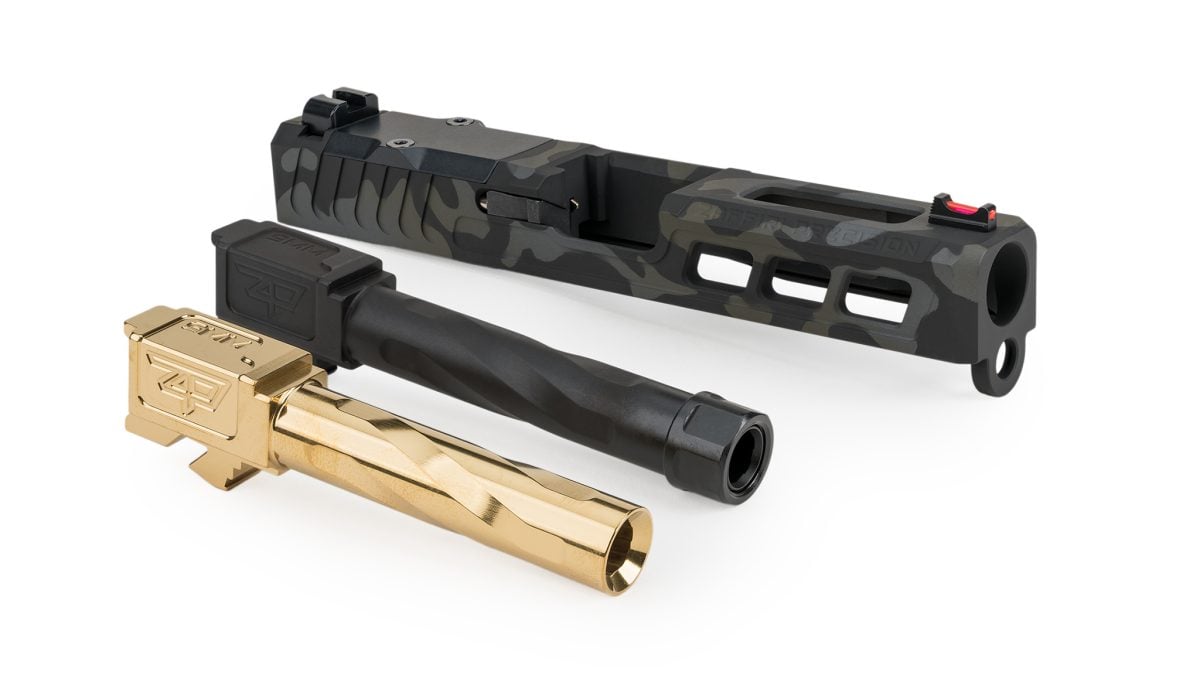 Zaffiri Precision Multicam black bundle