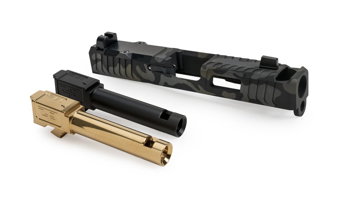 Zaffiri Precision Multicam black bundle