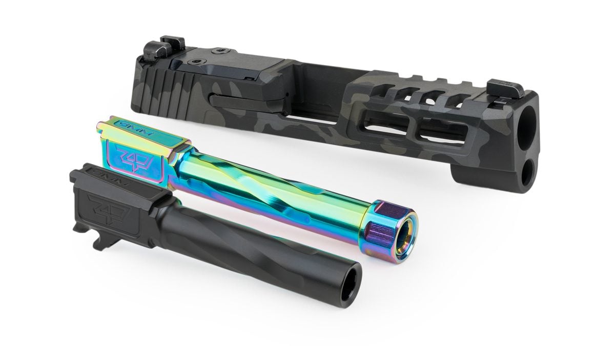 Zaffiri Precision Multicam black bundle