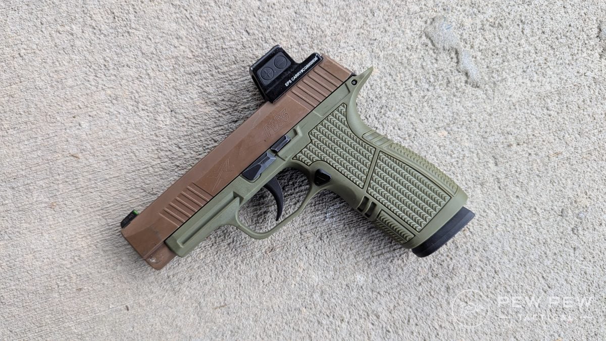 Tyrant CNC snub nose XL