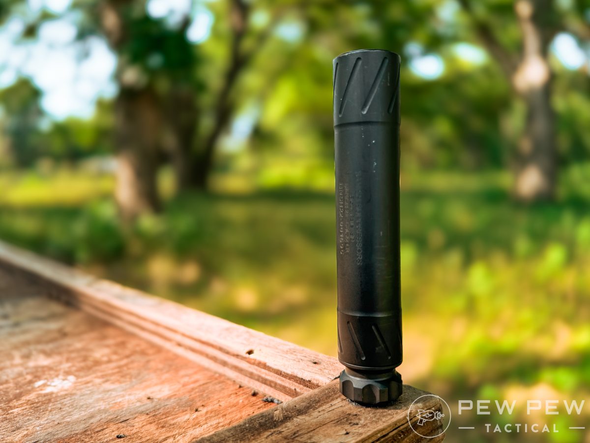 Silencer Central Banish 22 Suppressor