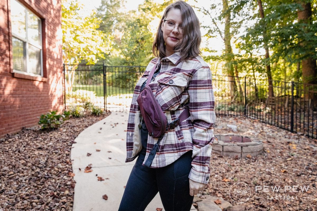 Vertx Everyday Carry Fanny Pack 2.0