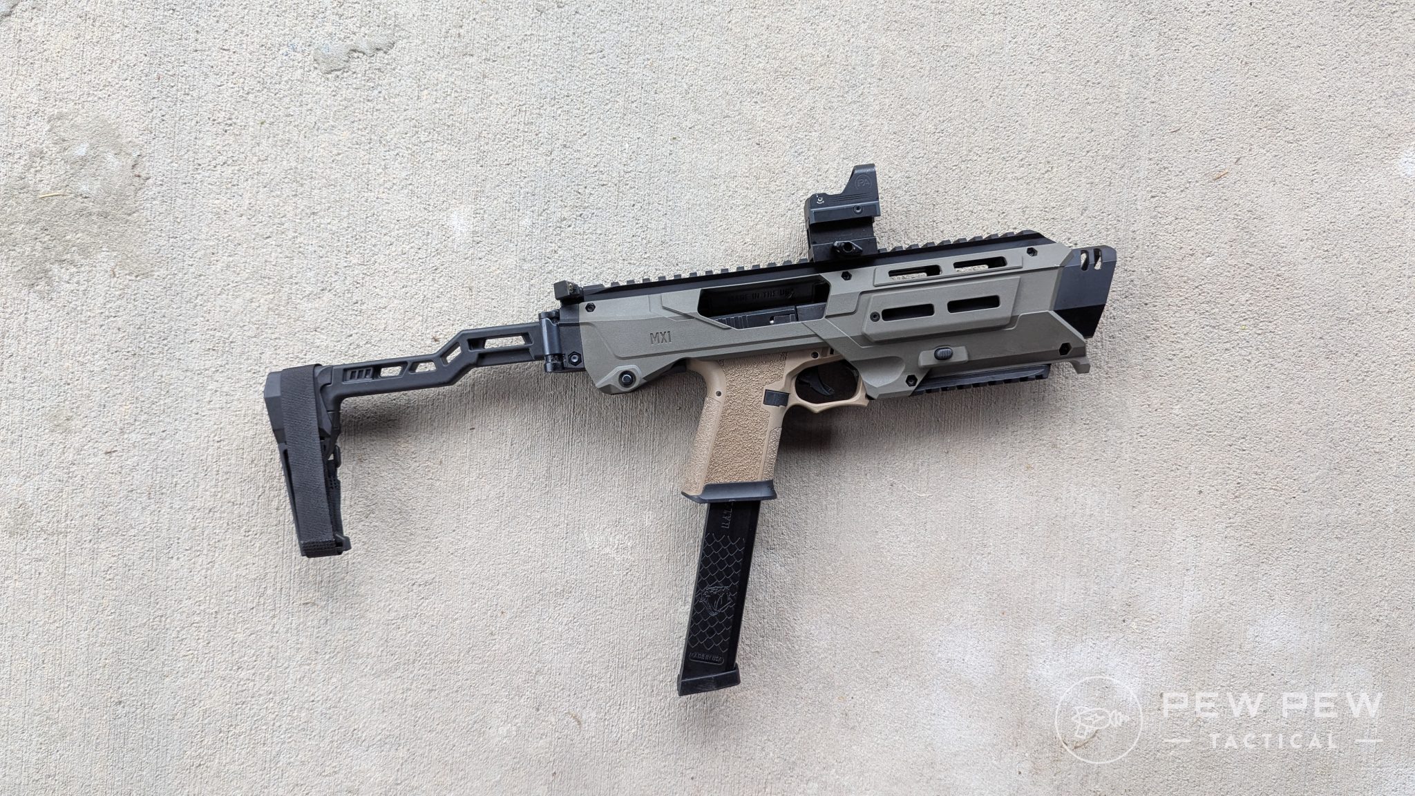 [Review] Meta Tactical MX-1: Best Glock Chassis? - Pew Pew Tactical