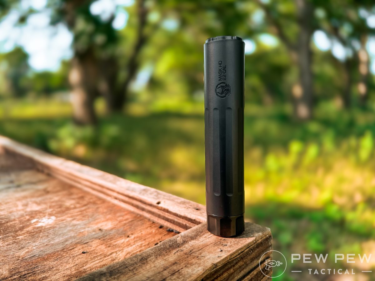 Dead Air Mask .22LR Suppressor