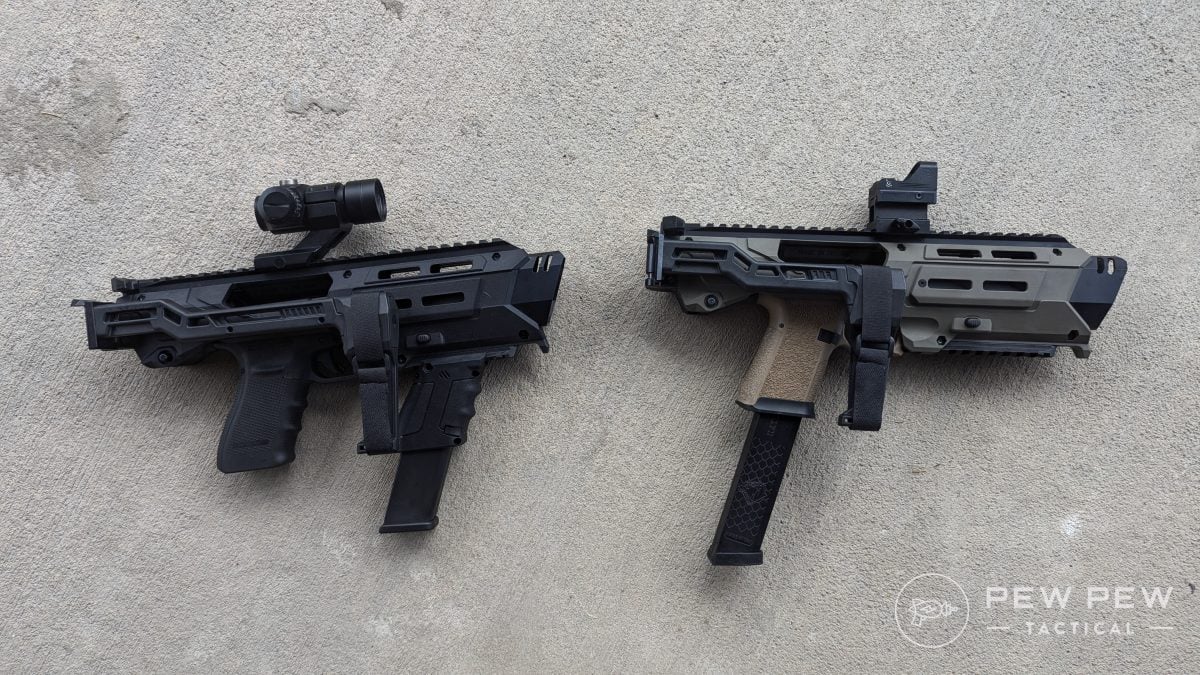 Meta Tactical MX-1 Glock 20 and polymer 80 in Meta kits