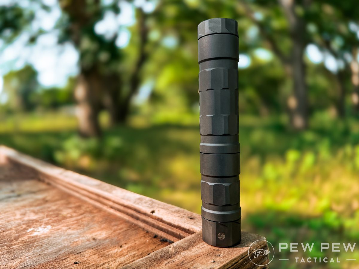 SilencerCo Switchback .22LR Suppressor