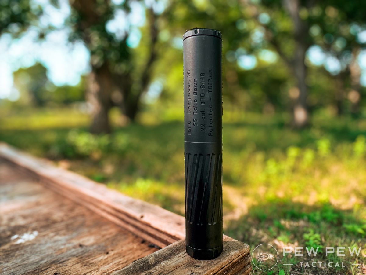 Thunder Beast Takedown .22LR Suppressor