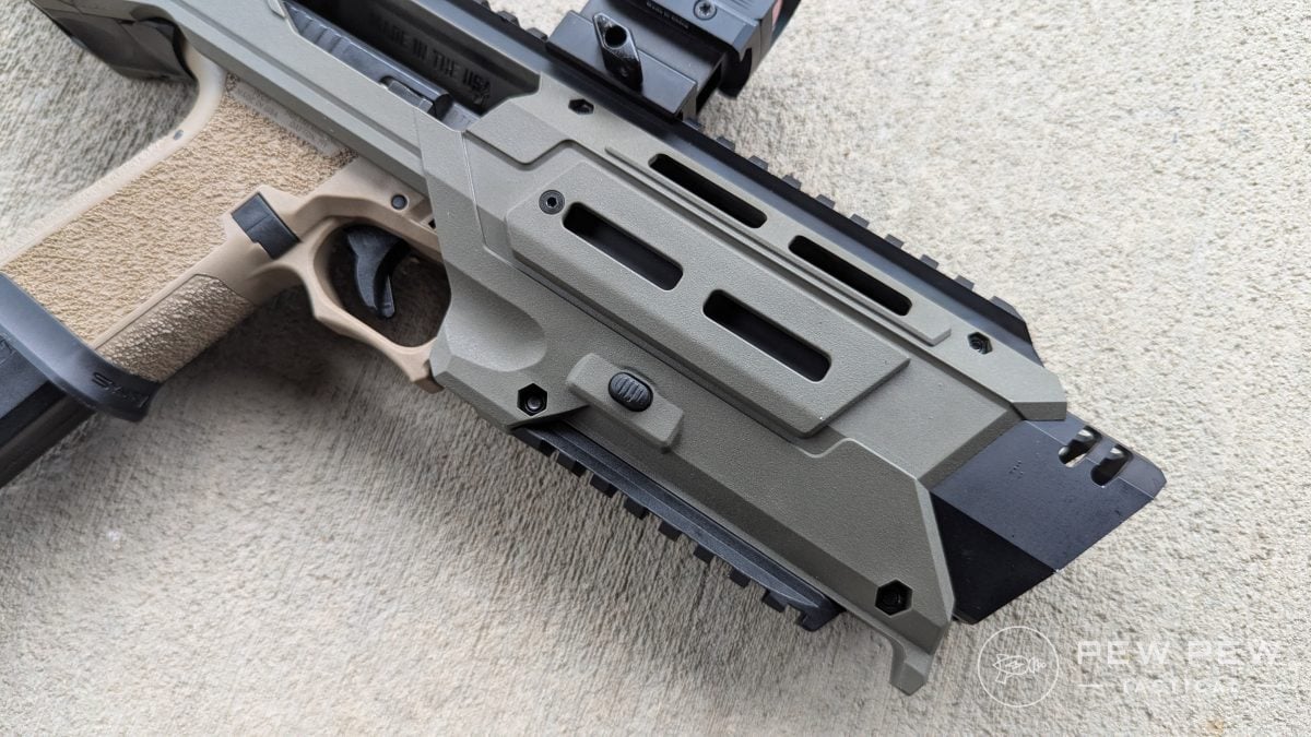 Meta Tactical MX-1 M-LOK slots