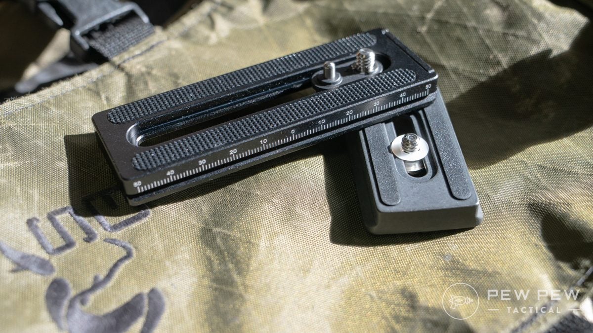 ARCA rail tripod adapters