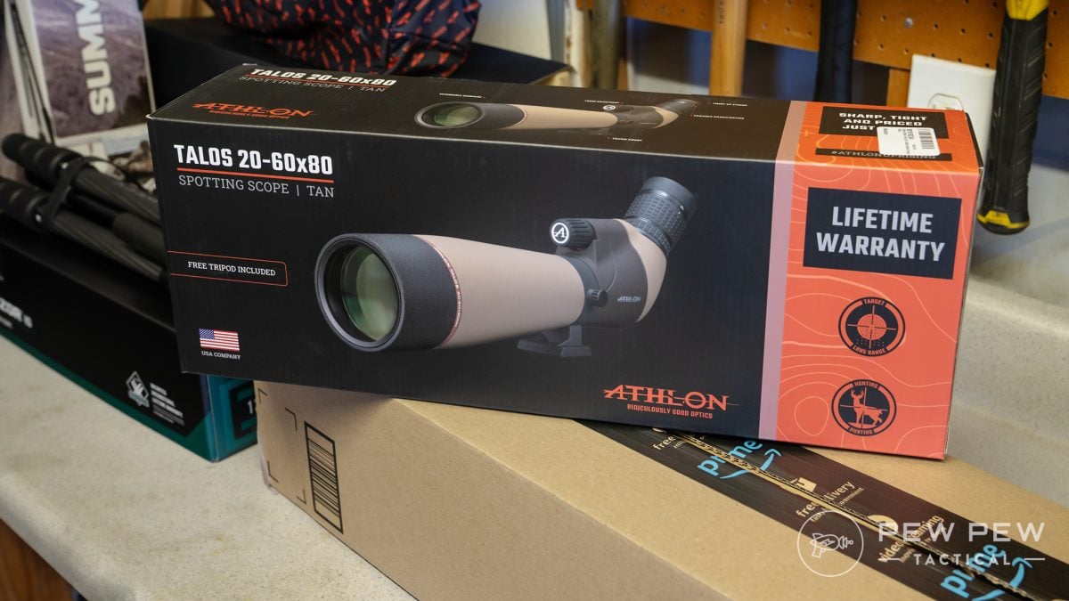 Athlon Talos 20-60x80