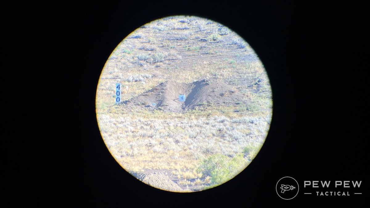 Athlon Talos 20-60x80 at 400 yds