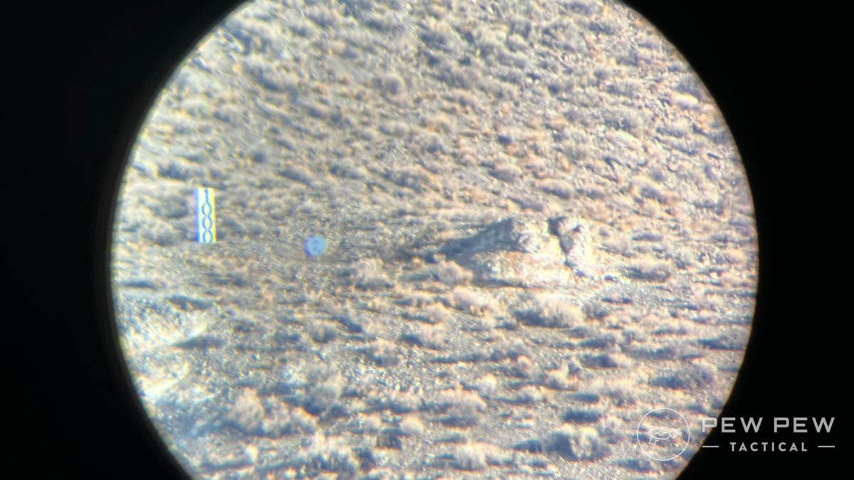 Athlon Talos 20-60x80 at 1,000 yds