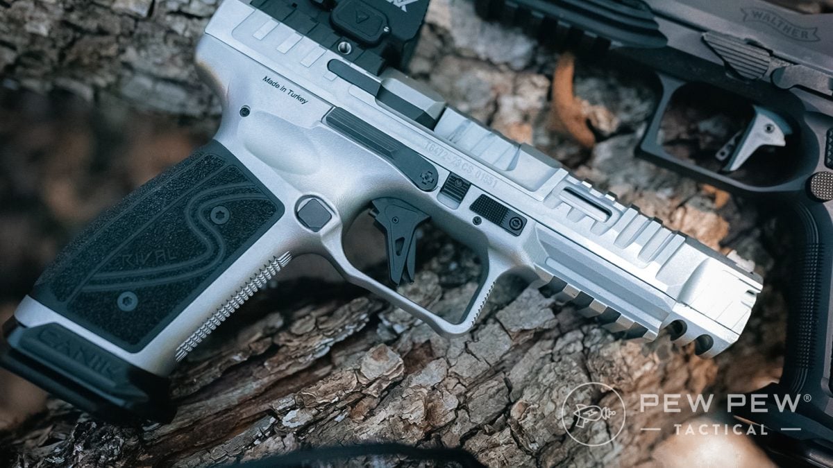 Canik Rival S vs Walther PDP SF Canik