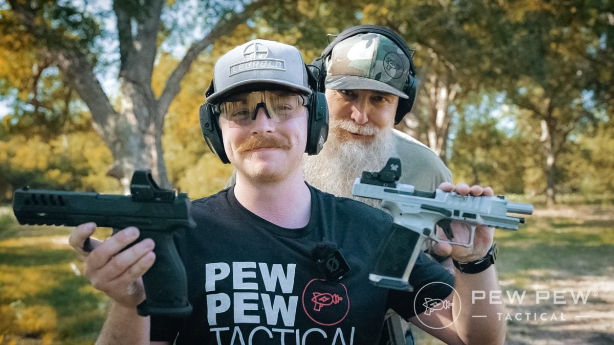 Canik Rival S vs Walther PDP SF creepin
