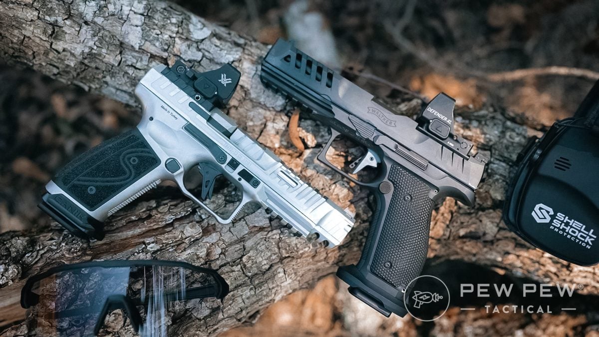 Canik Rival S vs Walther PDP SF paired shellshock