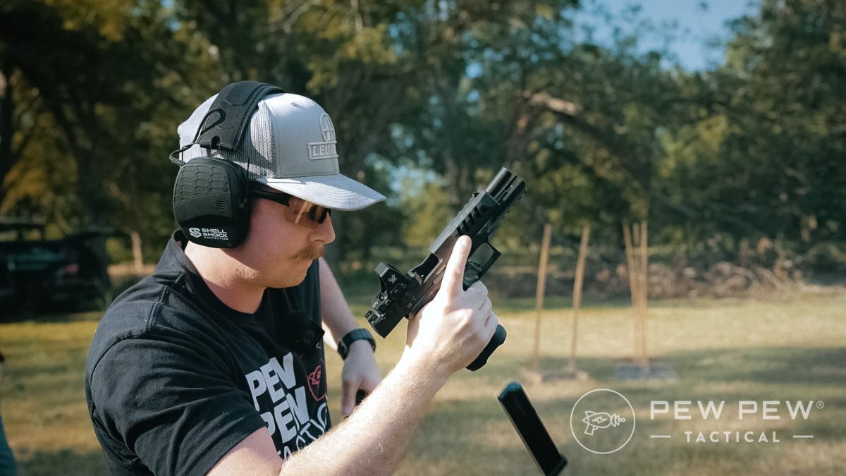 Canik Rival S vs Walther PDP SF preston reload