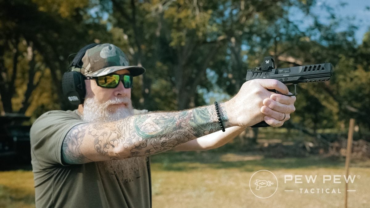 Canik Rival S vs Walther PDP SF sean shoot right