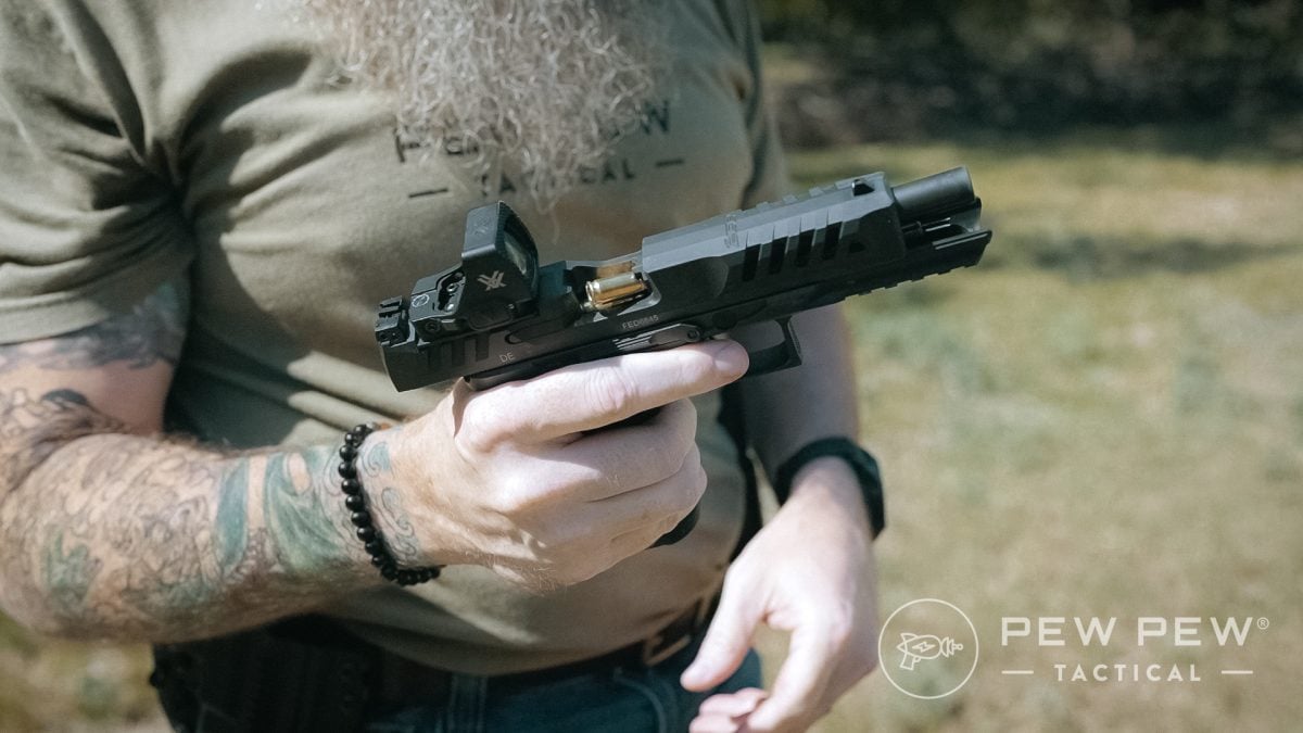 Canik Rival S vs Walther PDP SF walther malf