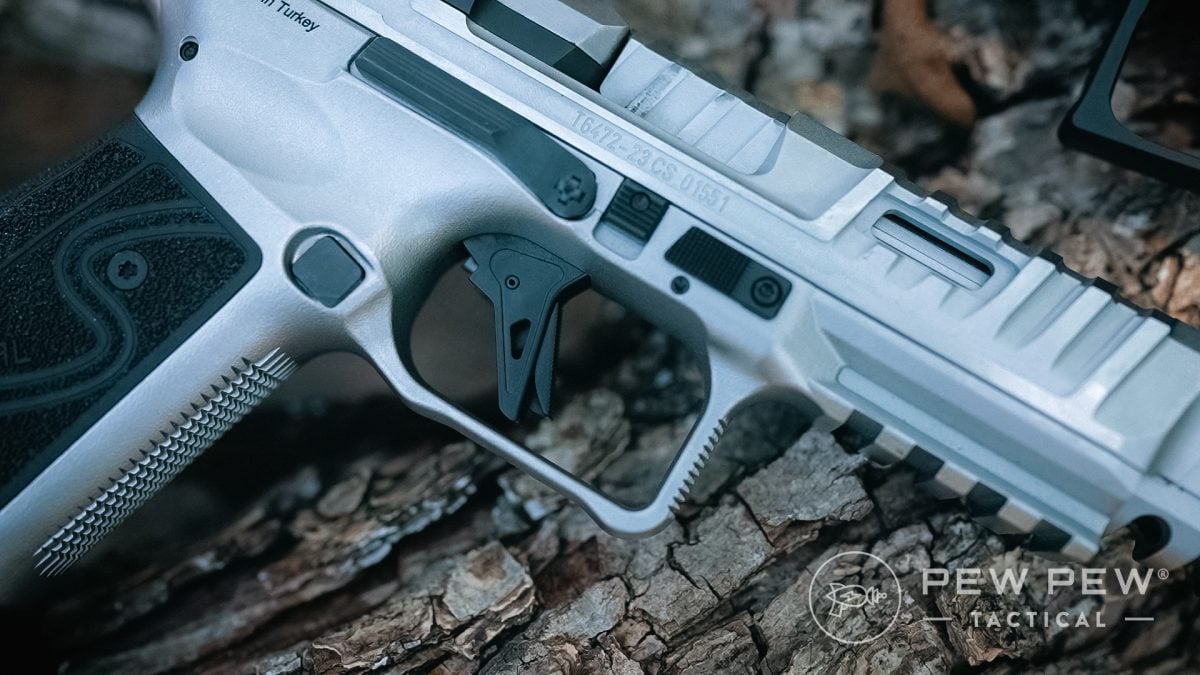 Canik Rival S vs Walther PDP SF canik trigger