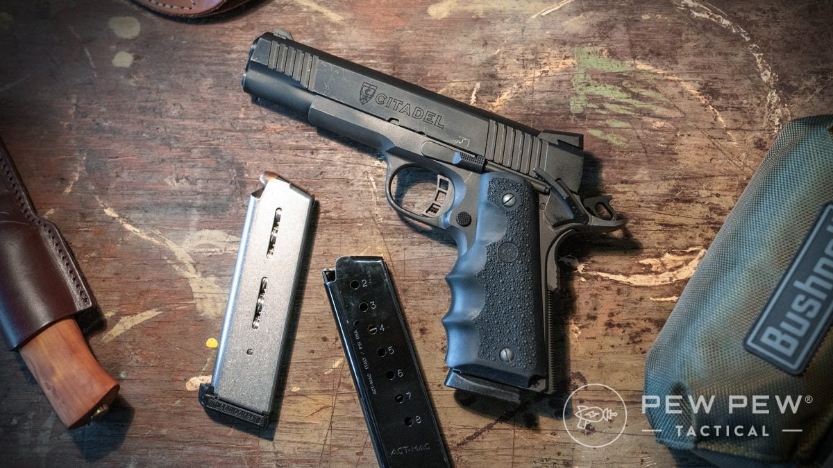 What We Carry: Scott’s Citadel M1911 [REVIEW] thumbnail
