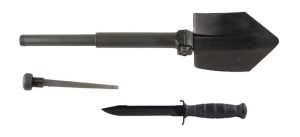 Glock Field Knife, entrenching tool, saw, screwdriver kit – $65.28 image