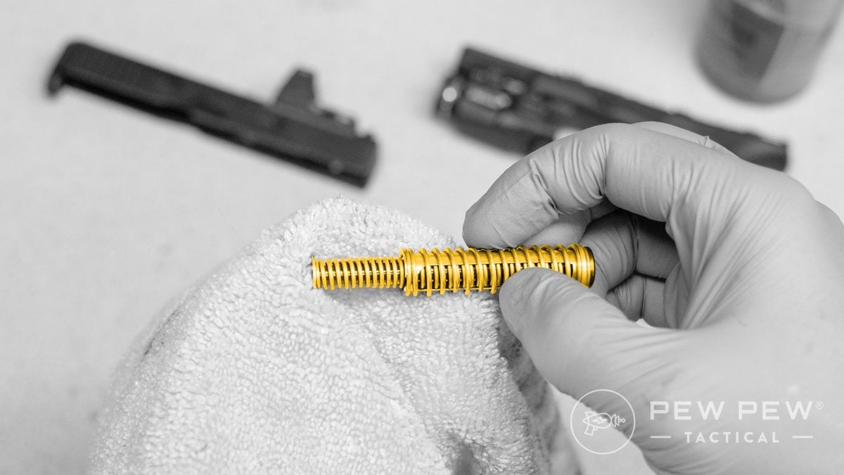 Cleaning Glock 45 Gen5 MOS