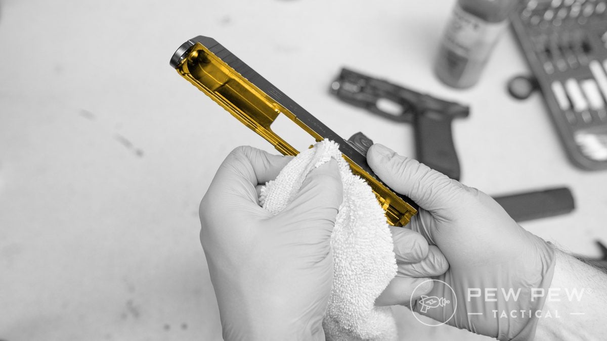 Cleaning Glock 45 Gen5 MOS