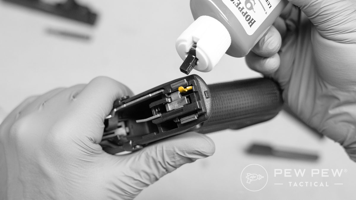 Cleaning Glock 45 Gen5 MOS