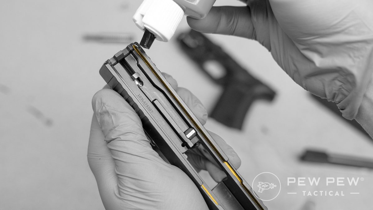 Cleaning Glock 45 Gen5 MOS