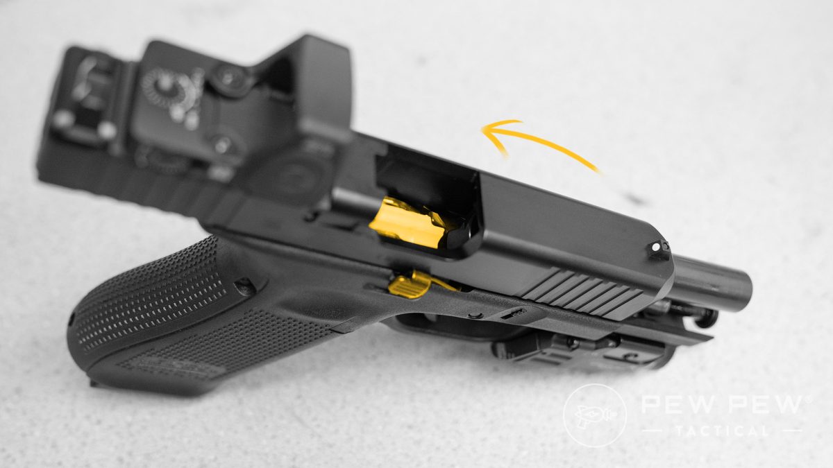 Cleaning Glock 45 Gen5 MOS