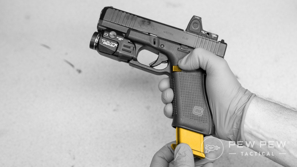 Cleaning Glock 45 Gen5 MOS