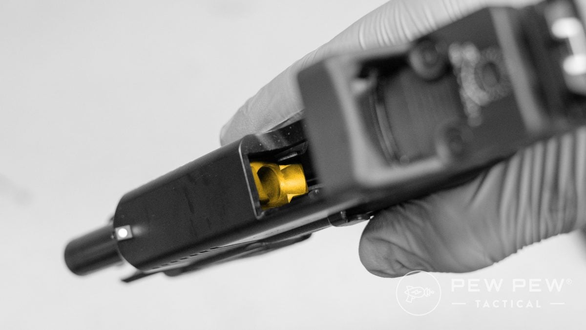 Cleaning Glock 45 Gen5 MOS