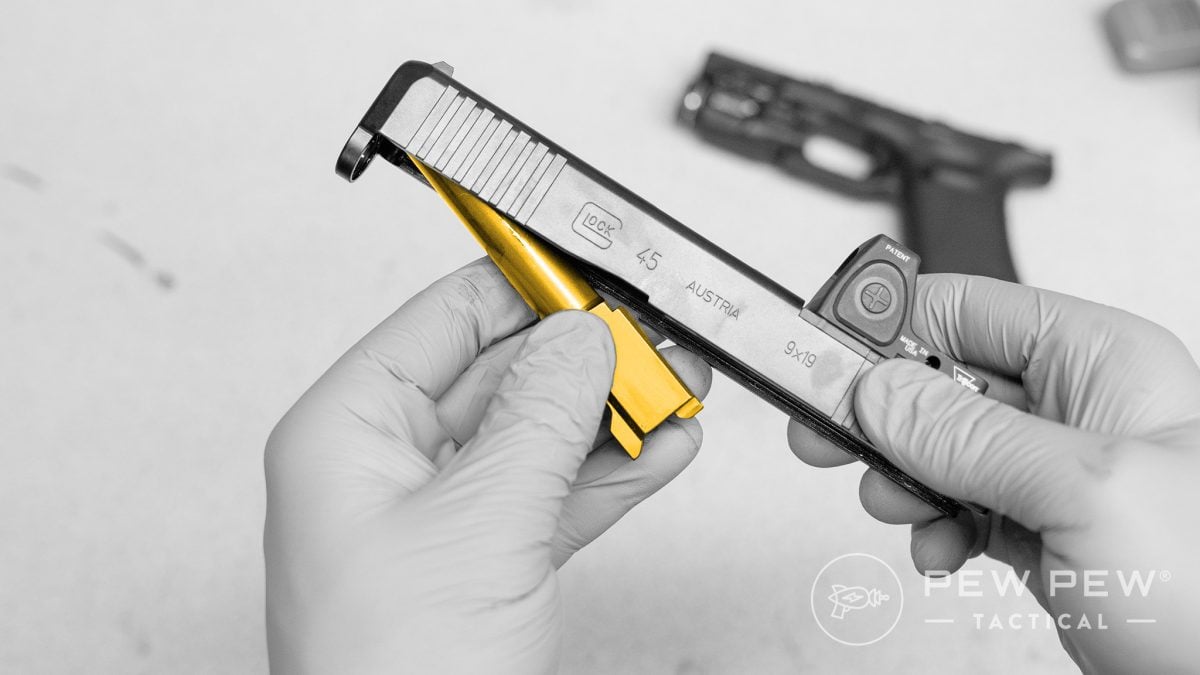 Cleaning Glock 45 Gen5 MOS