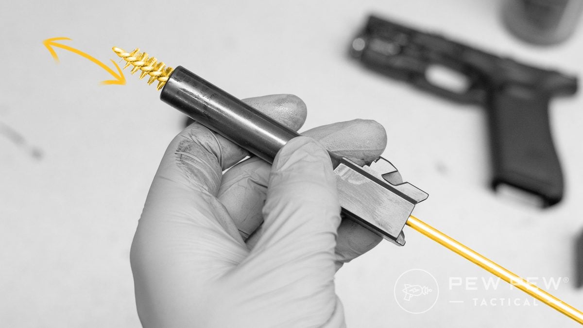 Cleaning Glock 45 Gen5 MOS