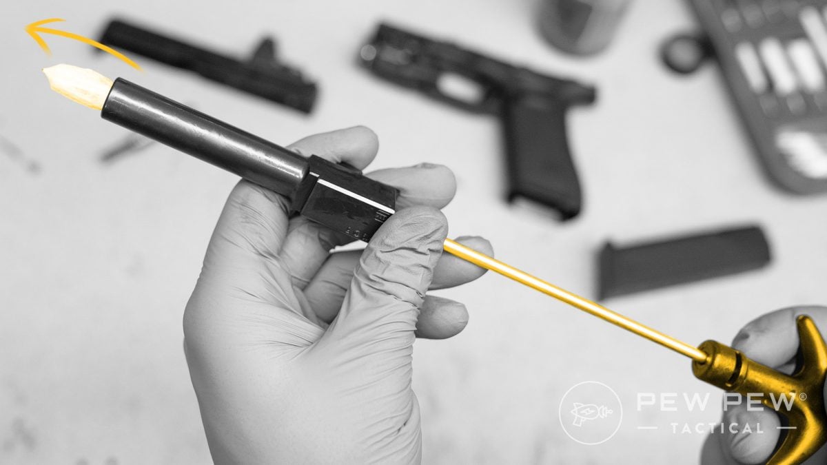 Cleaning Glock 45 Gen5 MOS