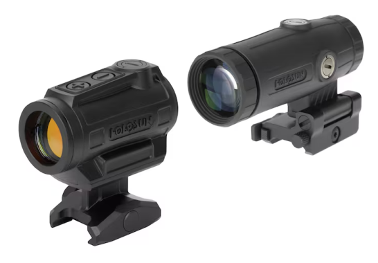 Holosun ARO 2 MOA red dot & HM3X magnifier combo - $219.99 