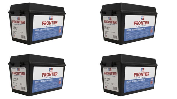 Hornady Frontier 55gr 4-pack