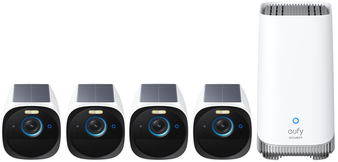 Eufy S330 Security Camera Kit
