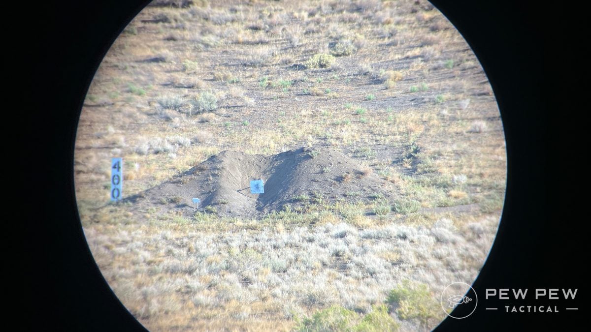 Maven CS.2 at 400 yds