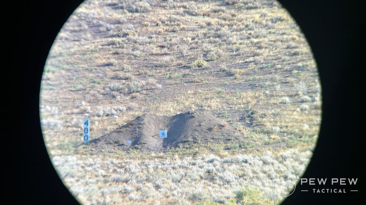 Maven S1.2 at 400 yds