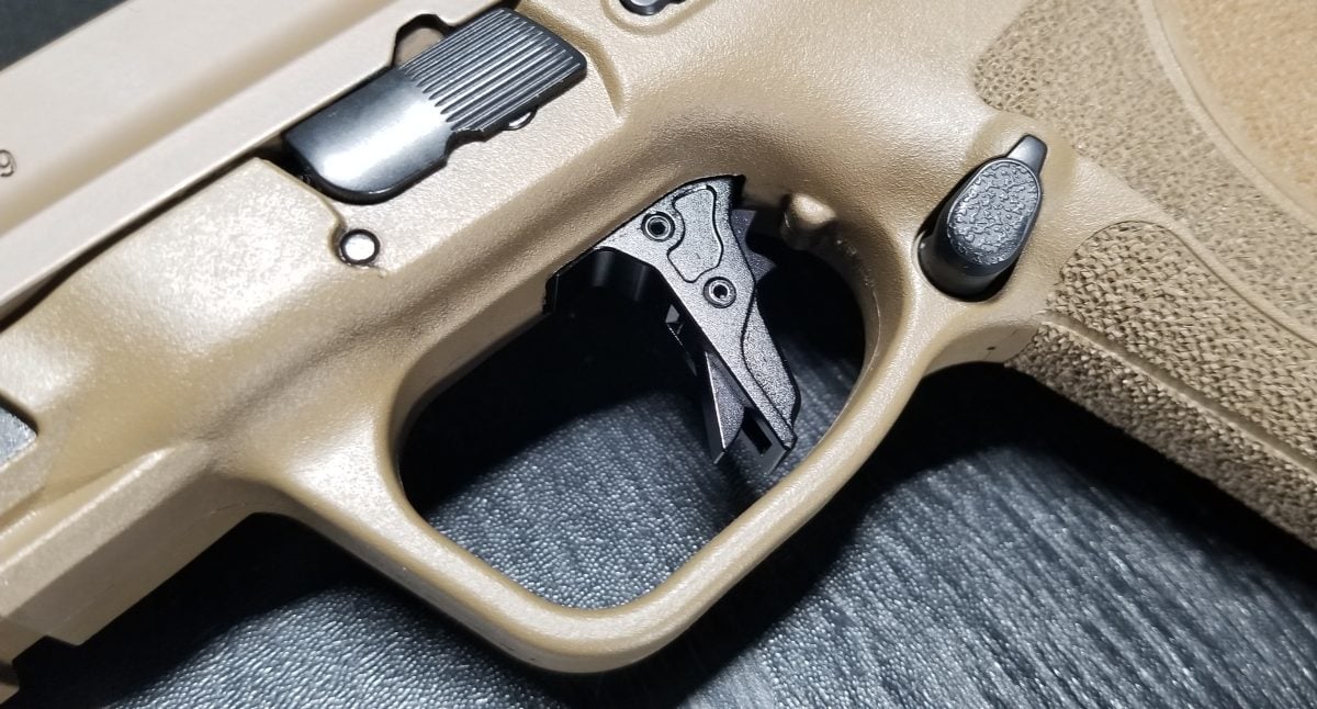 S&W M&P 2.0 Tyrant CNC Trigger