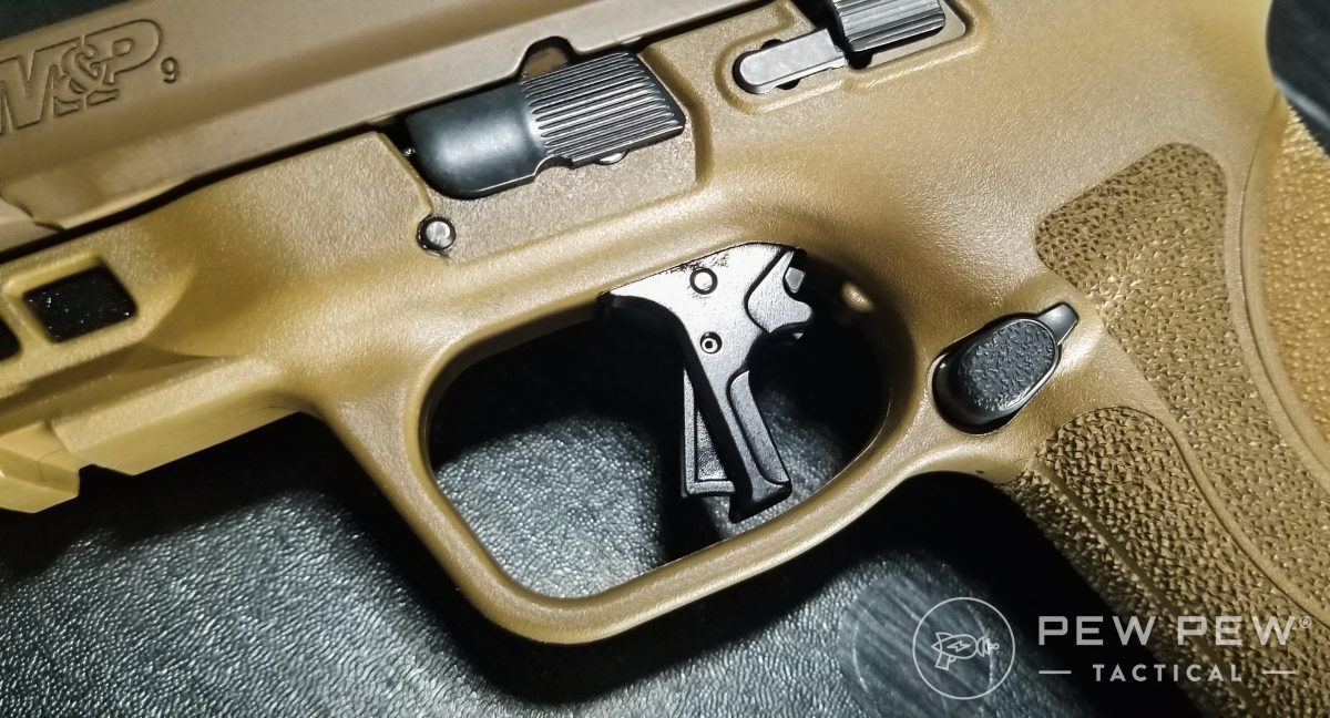 S&W M&P 2.0 Apex Flat Trigger