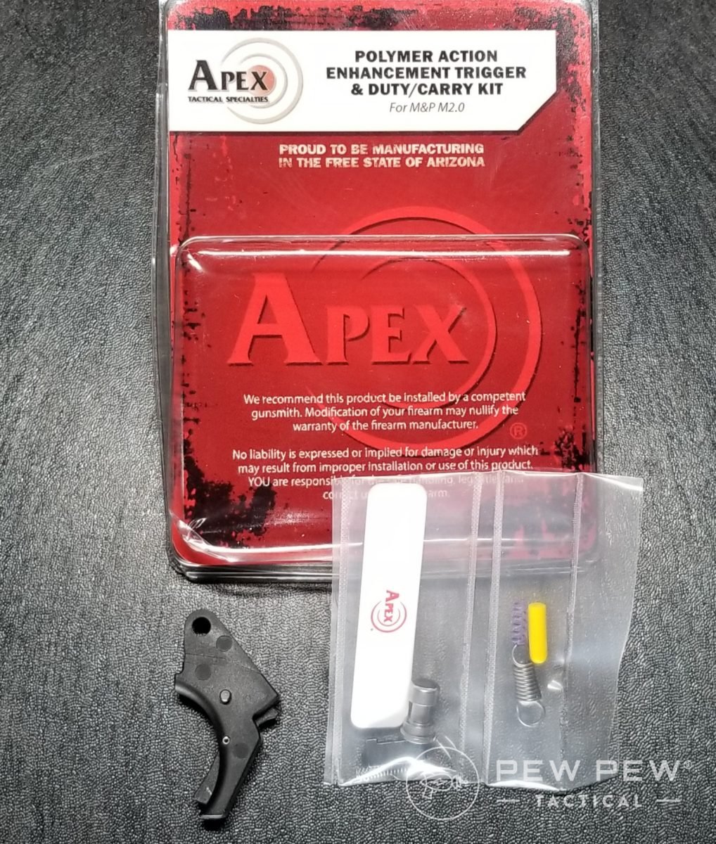 S&W M&P 2.0 Apex Polymer Action Enhancement Trigger Kit