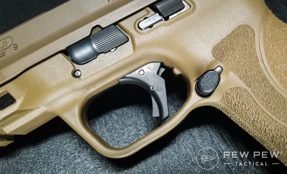 S&W M&P 2.0 Apex Polymer Trigger
