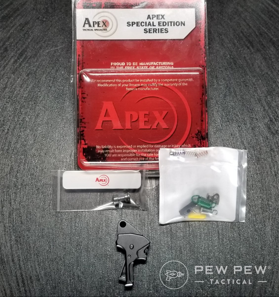 S&W M&P 2.0 Apex Special Flat Face Trigger Kit