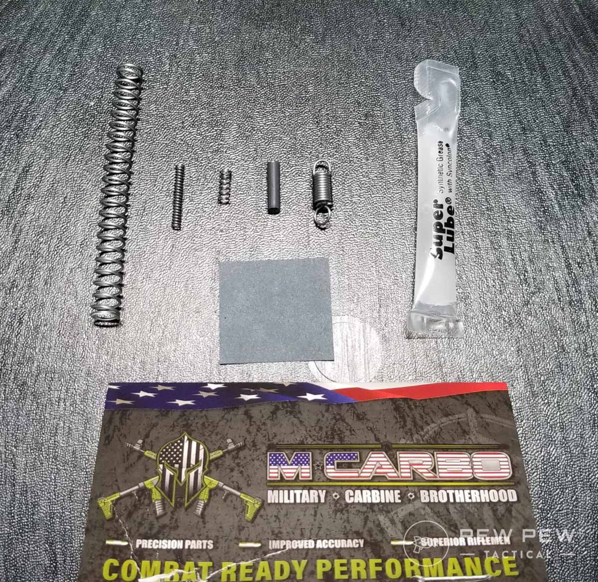 S&W M&P 2.0 MCARBO Trigger Upgrade Kit