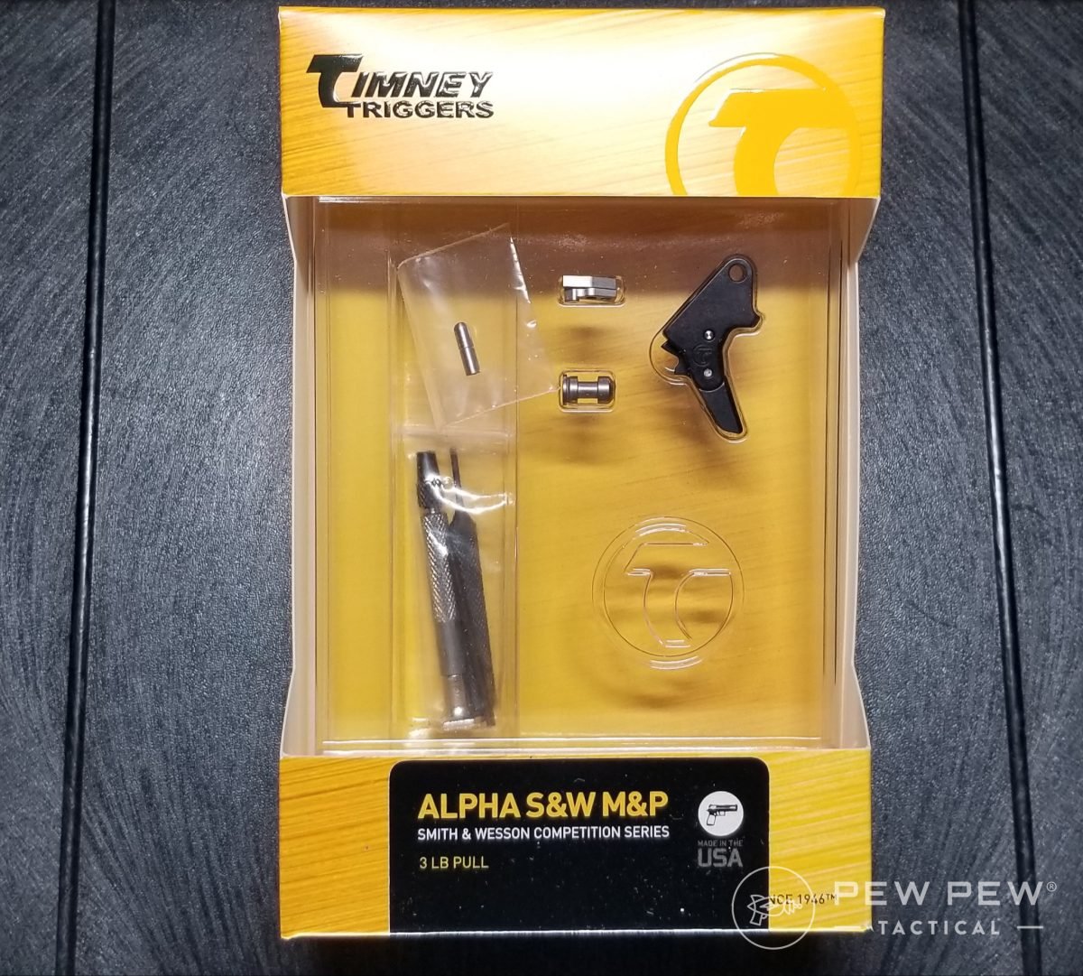 S&W M&P 2.0 Timney Alpha Comp Trigger Kit