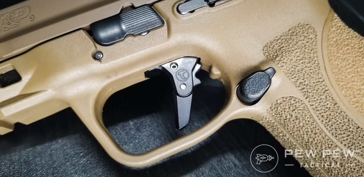 S&W M&P 2.0 Timney Alpha Trigger
