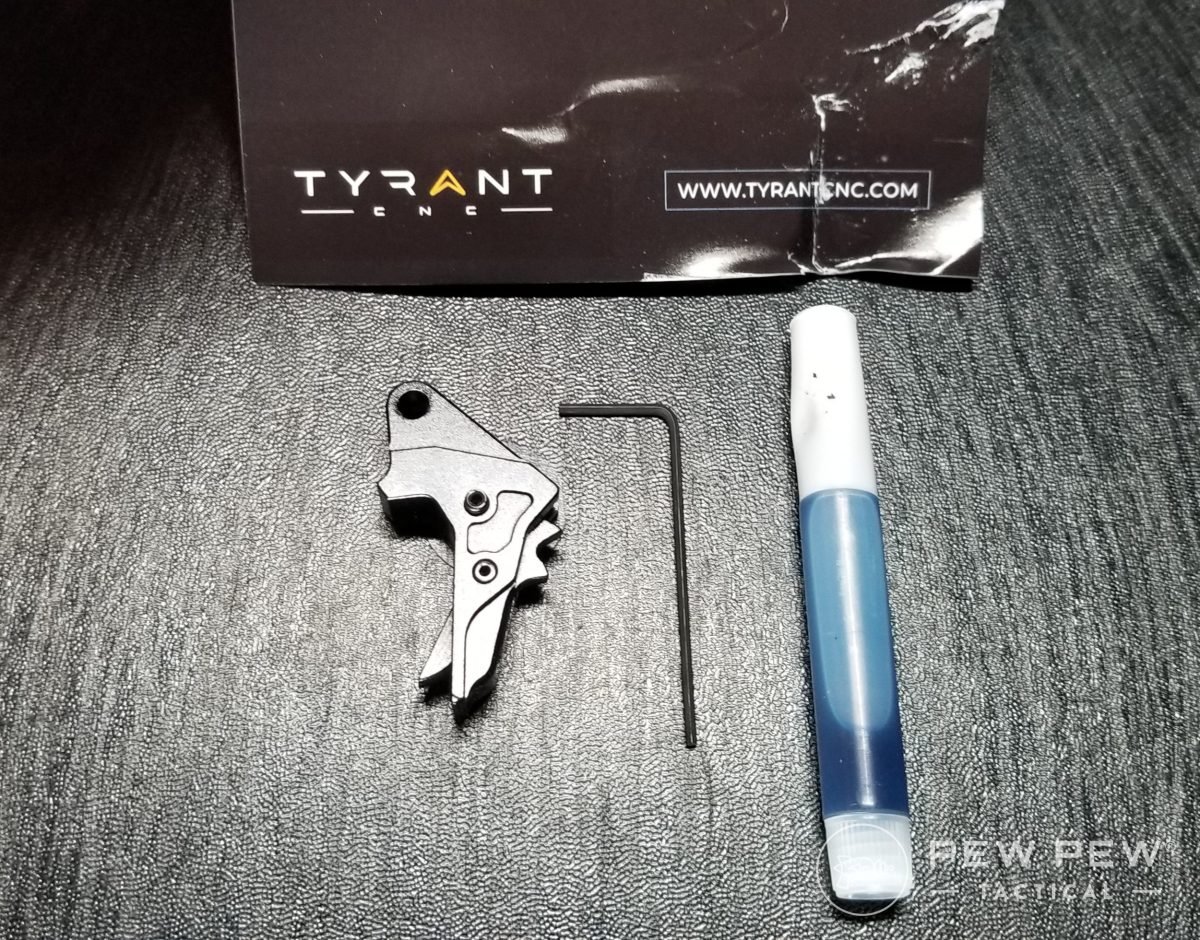 S&W M&P 2.0 Tyrant CNC Trigger