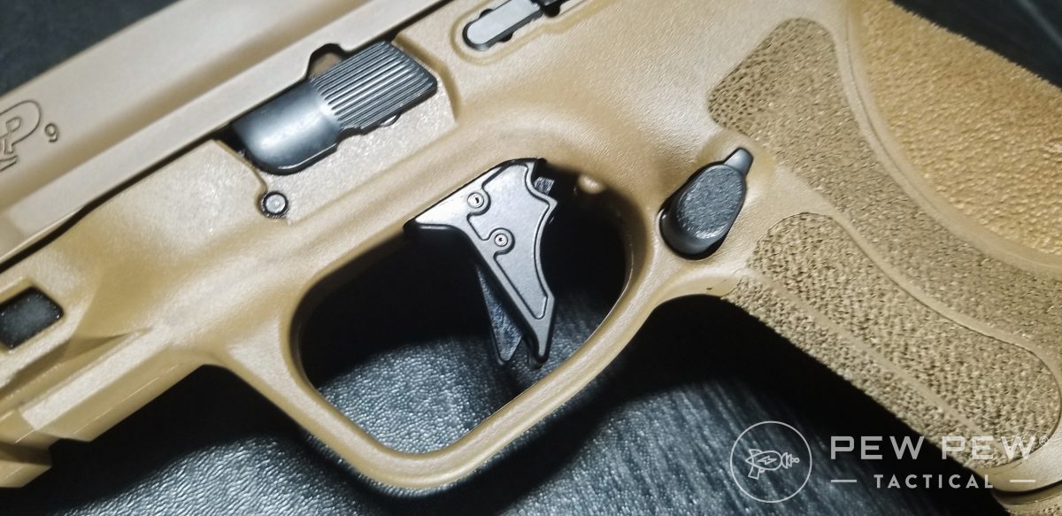 S&W M&P Overwatch Precision Tac Flat Trigger
